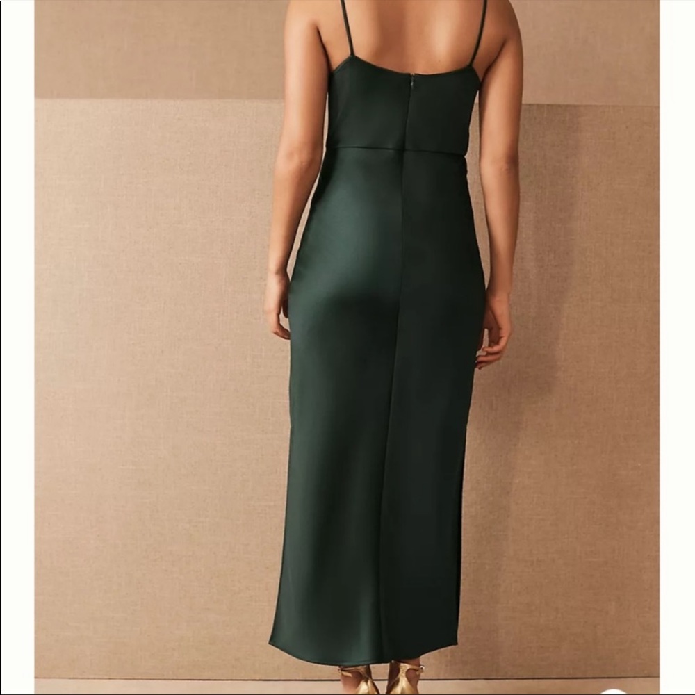 BHLDN Sachin & Babi Dark Green Cali Dress - Picture 9 of 9